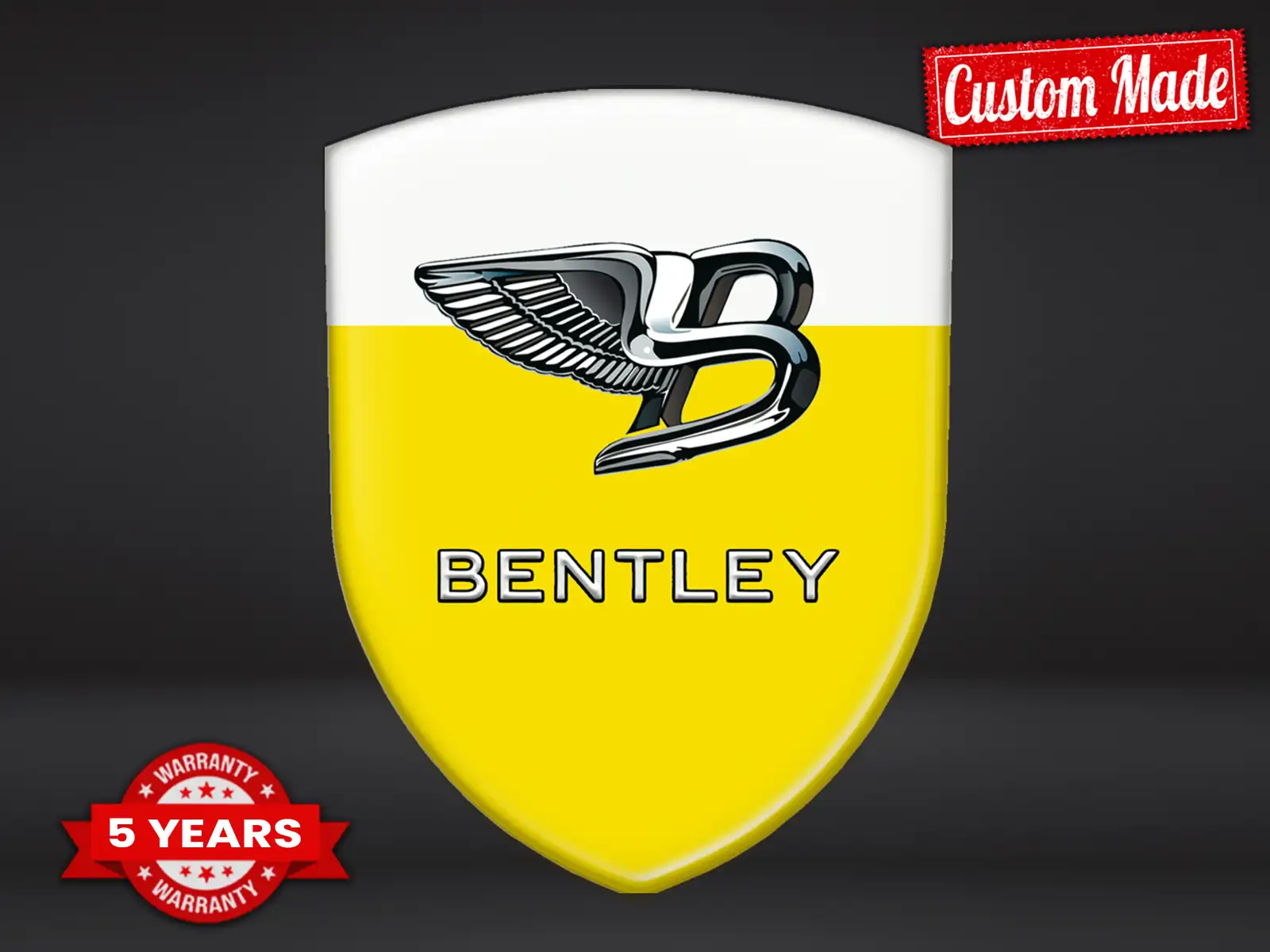 Bentley Insignia Máximo Duradero Estilo Pro Edición Rendimiento
